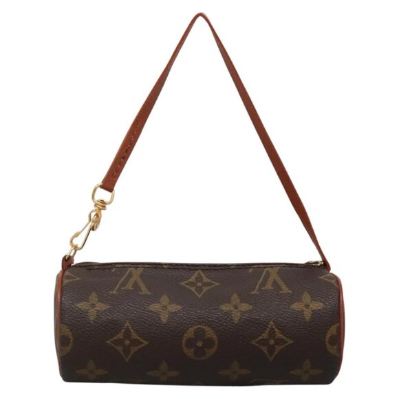 LOUIS VUITTON Monogram Papillon Pouch LV Auth BA4922 - Picture 3 of 16